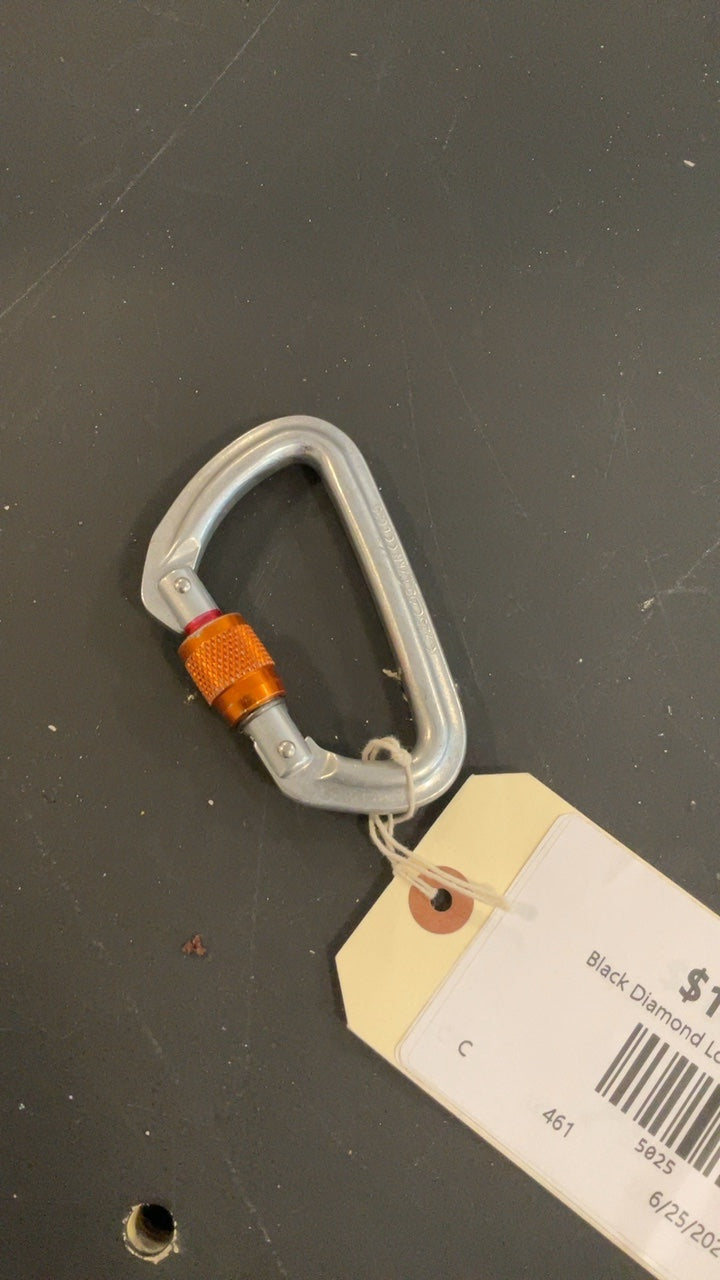 Black Diamond Locking Carabiner