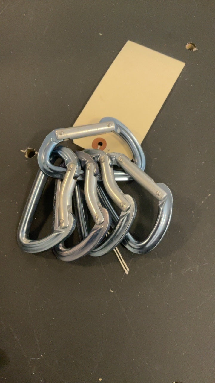 Non-Locking Carabiners