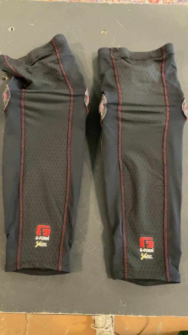G-Form Pro-X Knee/Shin Pads (Cycling) L Black