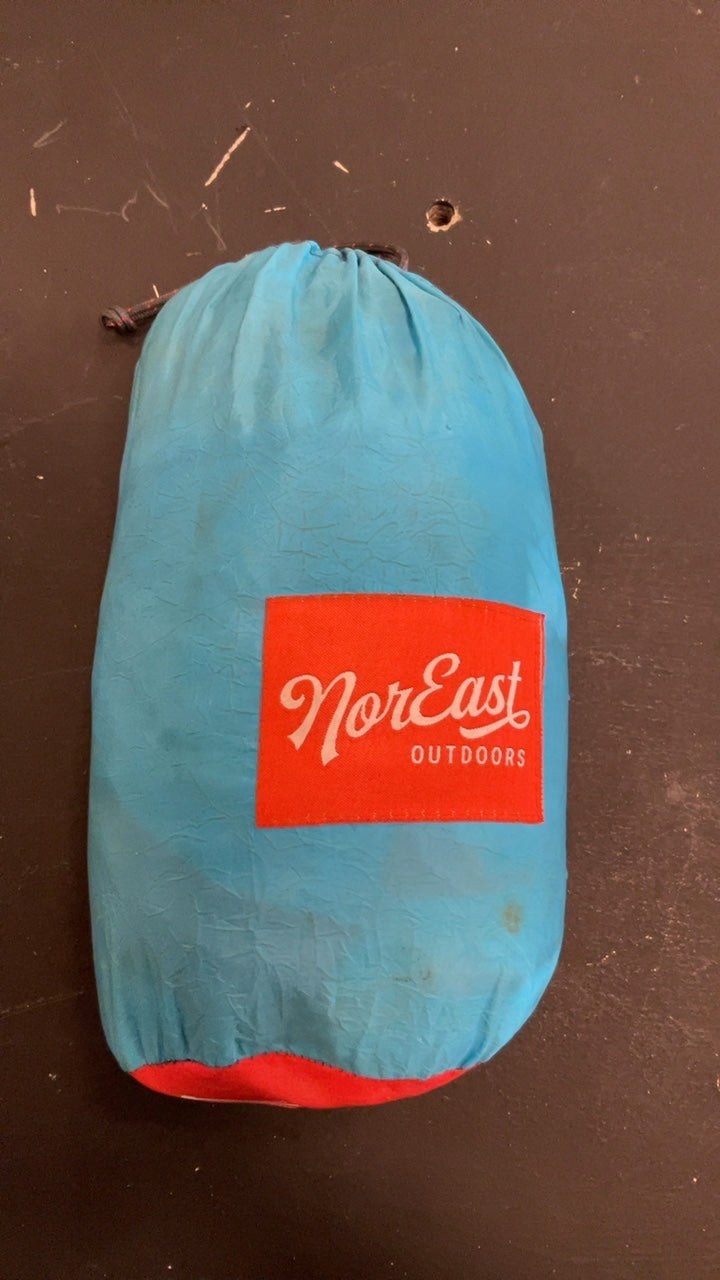 NorEast Outdoors Hammock 1P Blue/Orange