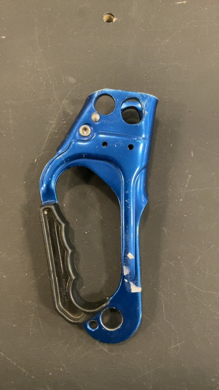 Petzl Climbing Hardware (Ascender) Blue