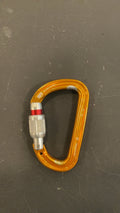 Petzl Sm'D Screw Lock Climbing Hardware (Carabiner) Gold
