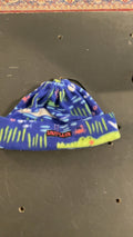 Whiplash Hat (Beanie) Blue/Multi-Color
