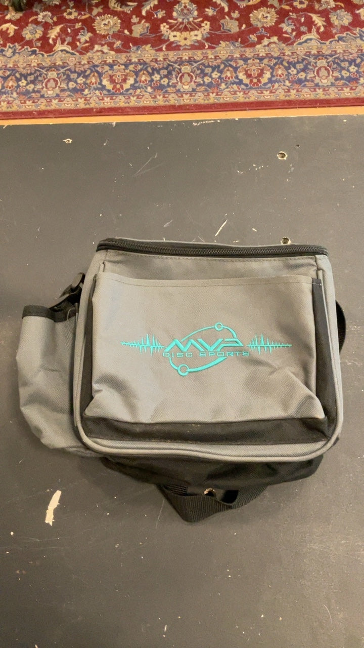 MVP Disc Sports Disc Golf (Bag) Grey