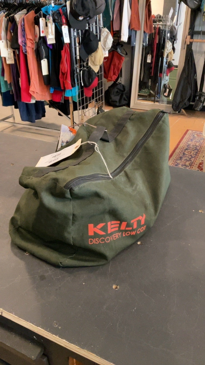 Kelty Discover Low Cot 1P Green
