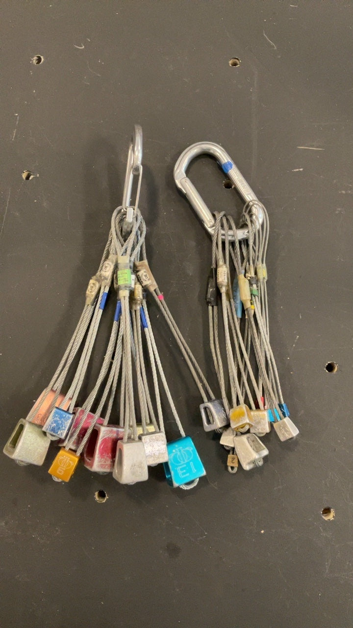Unknown Climbing Hardware (Stopper)