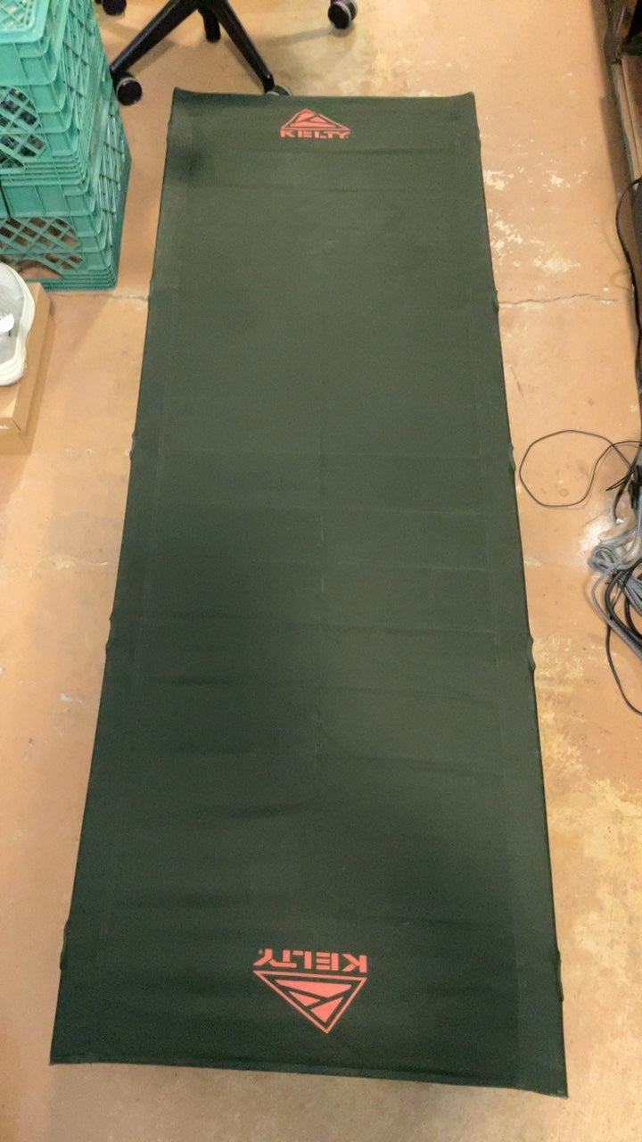 Kelty Discover Low Cot 1P Green