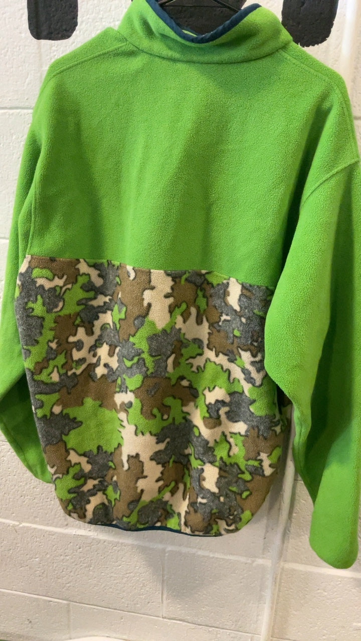 Patagonia Synchilla Jacket L green/Camo