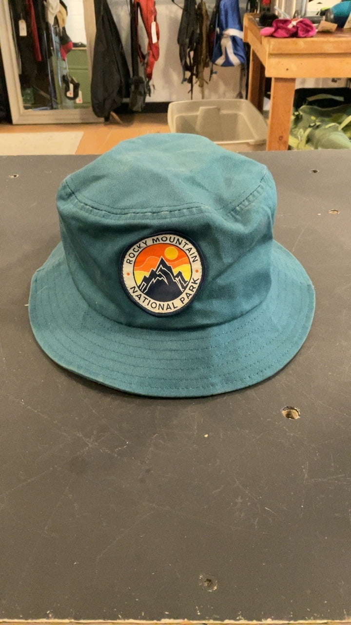H3 Headwear Hat (Bucket) Teal