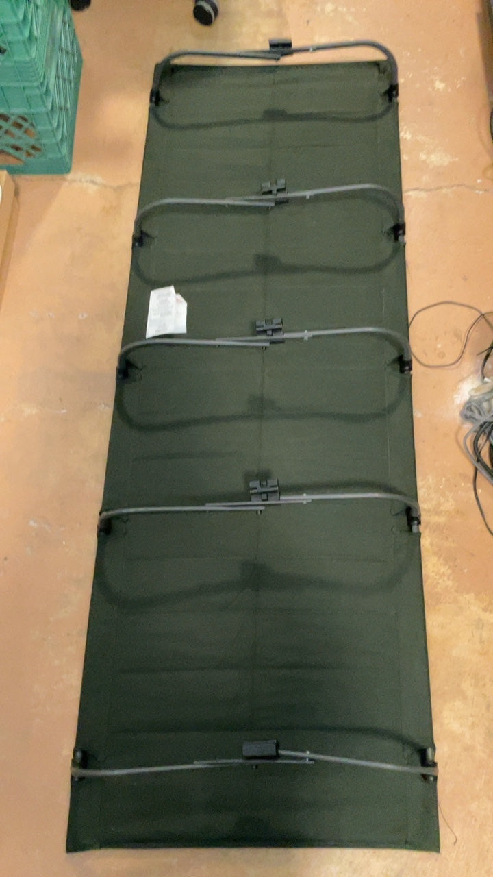 Kelty Discover Low Cot 1P Green