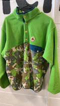 Patagonia Synchilla Jacket L green/Camo