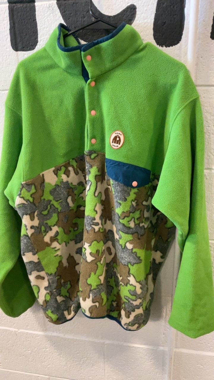 Patagonia Synchilla Jacket L green/Camo