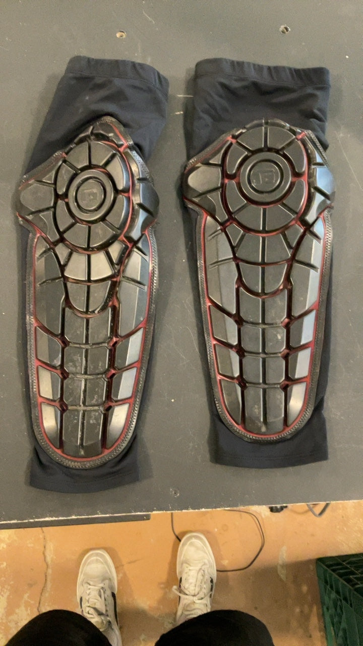 G-Form Pro-X Knee/Shin Pads (Cycling) L Black