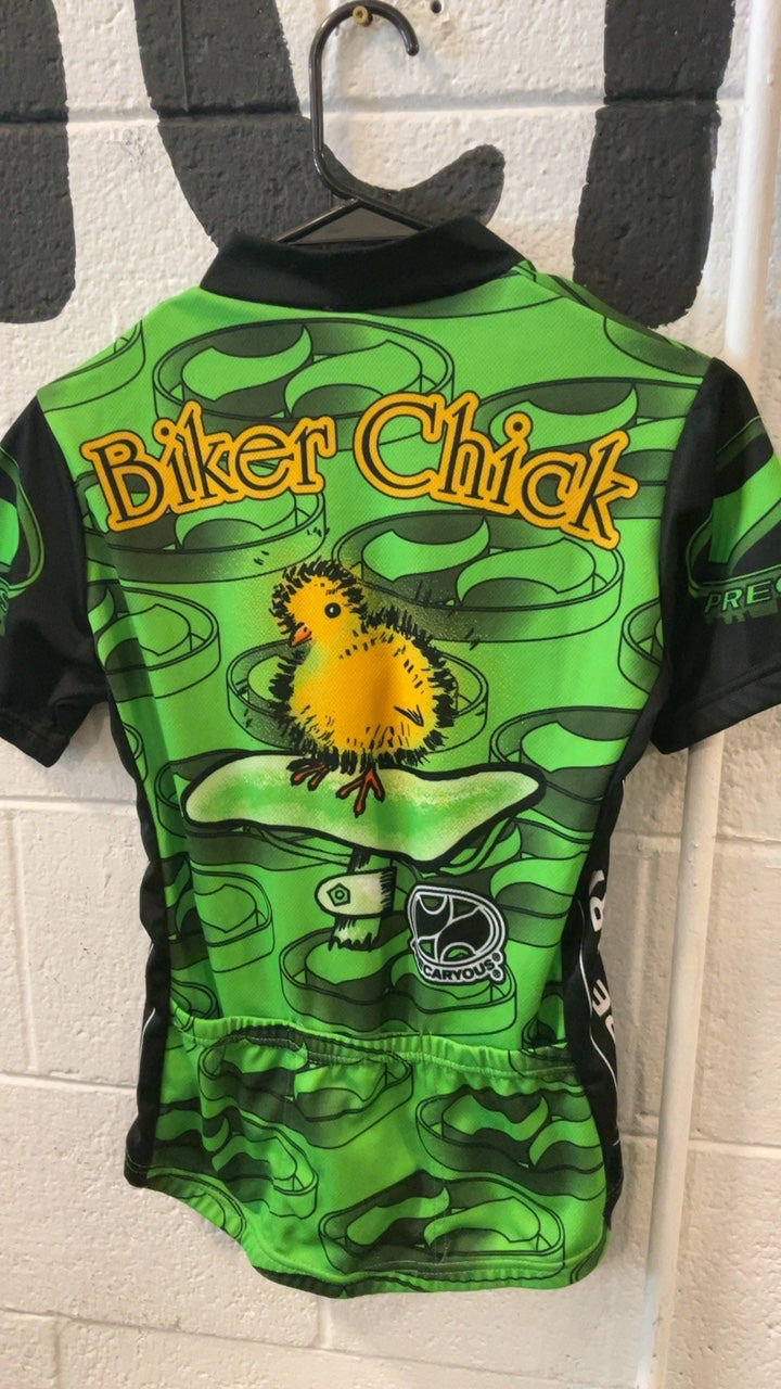 World Jerseys Bike Jersey S Green/Black
