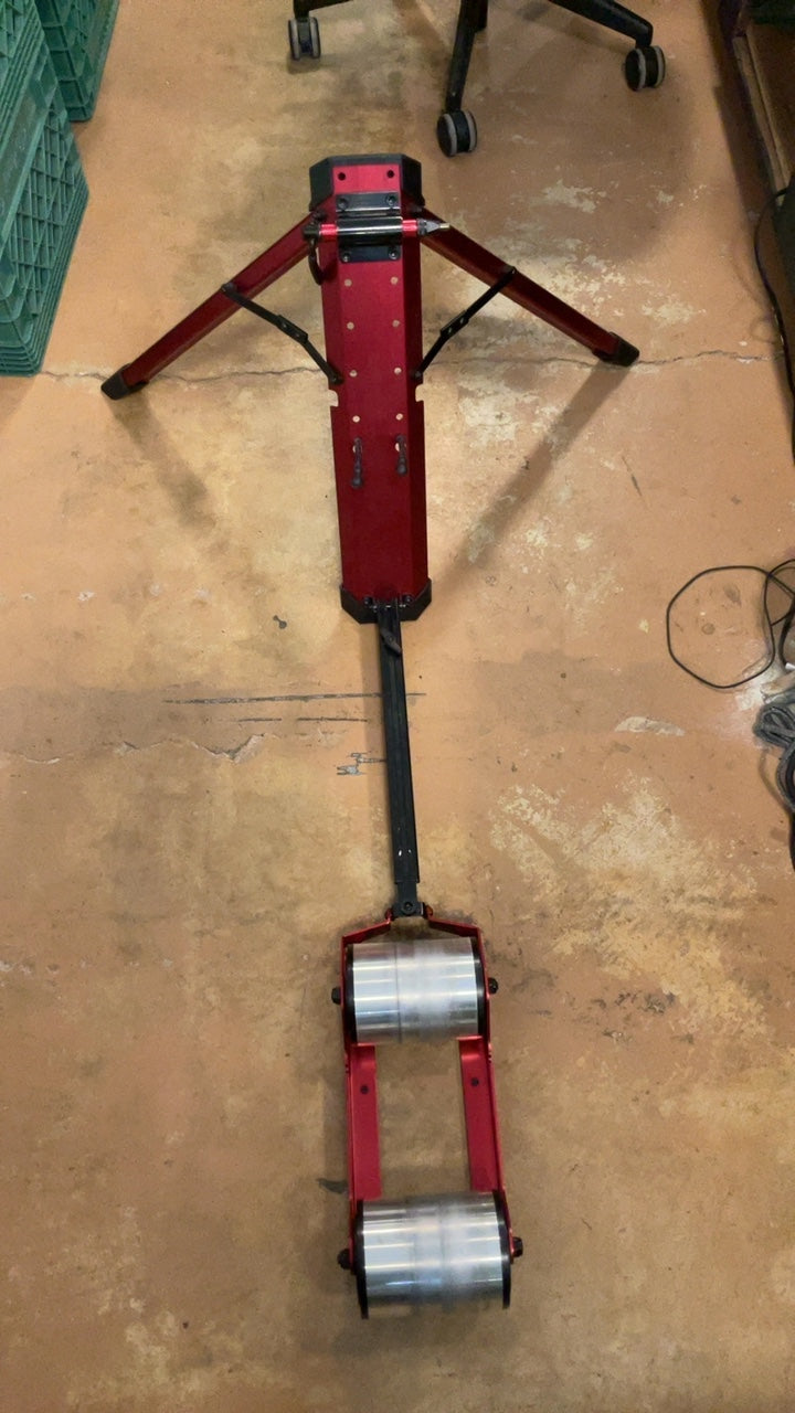 Feedback Sports Omnium Portable Bike Trainer Red