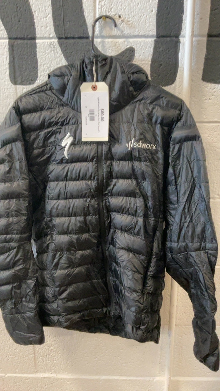Specialized Puffy Jacket (Full Zip/ Hood) S