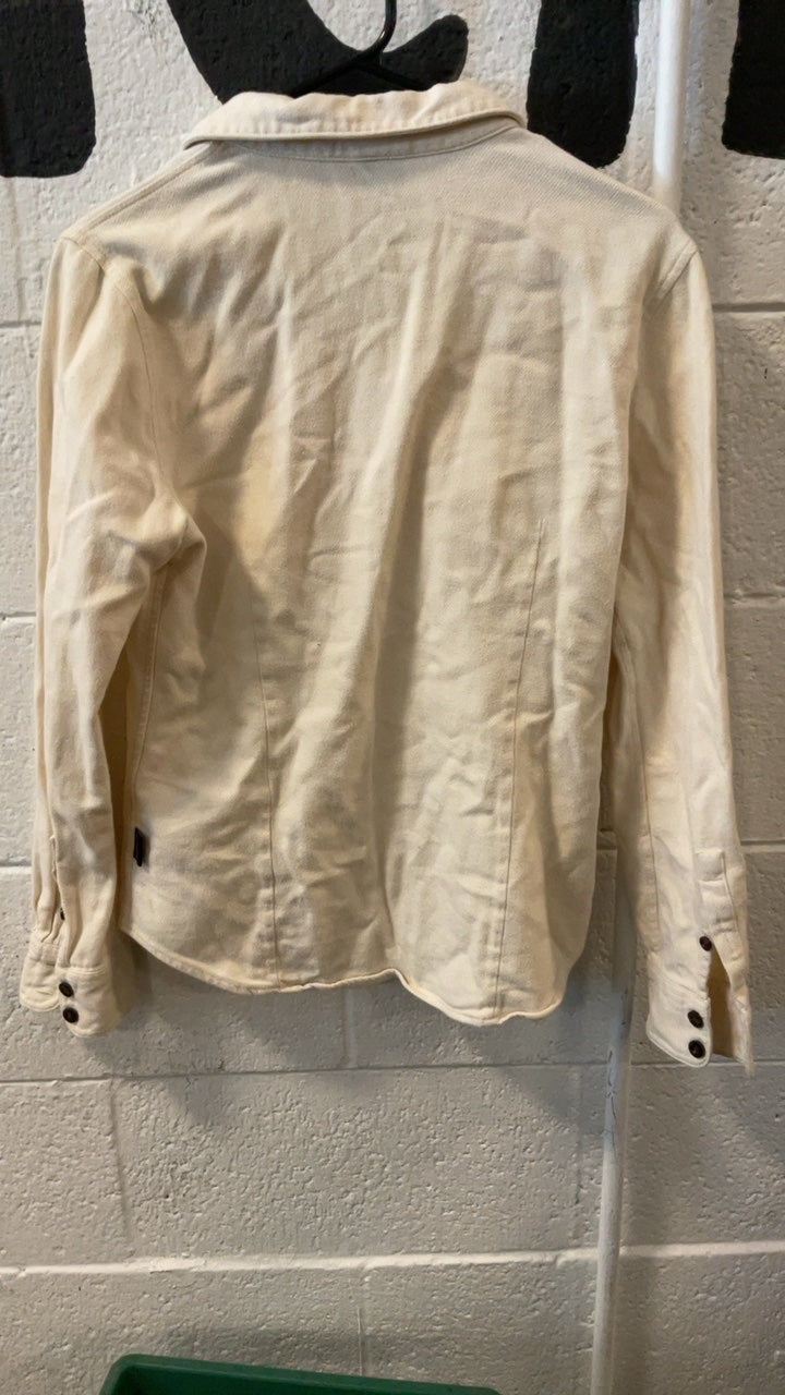 Patagonia Fjord Longsleeve (Button-Up) XS Tan