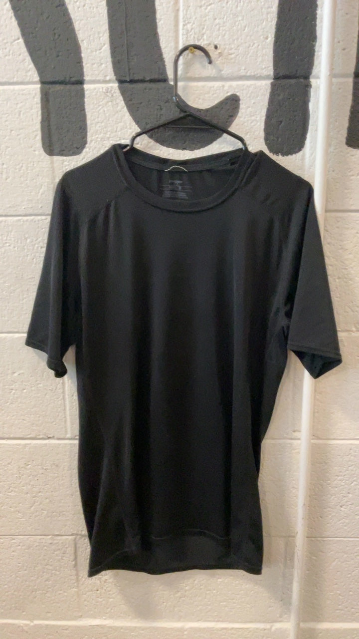 Patagonia Capilene 1 Silkweight Athletic T-Shirt M Black