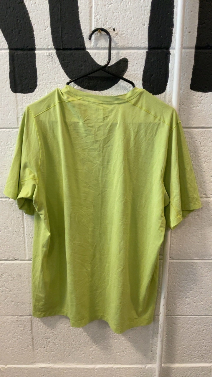 Arcteryx Norvan Crew Athletic T-Shirt W's M Green