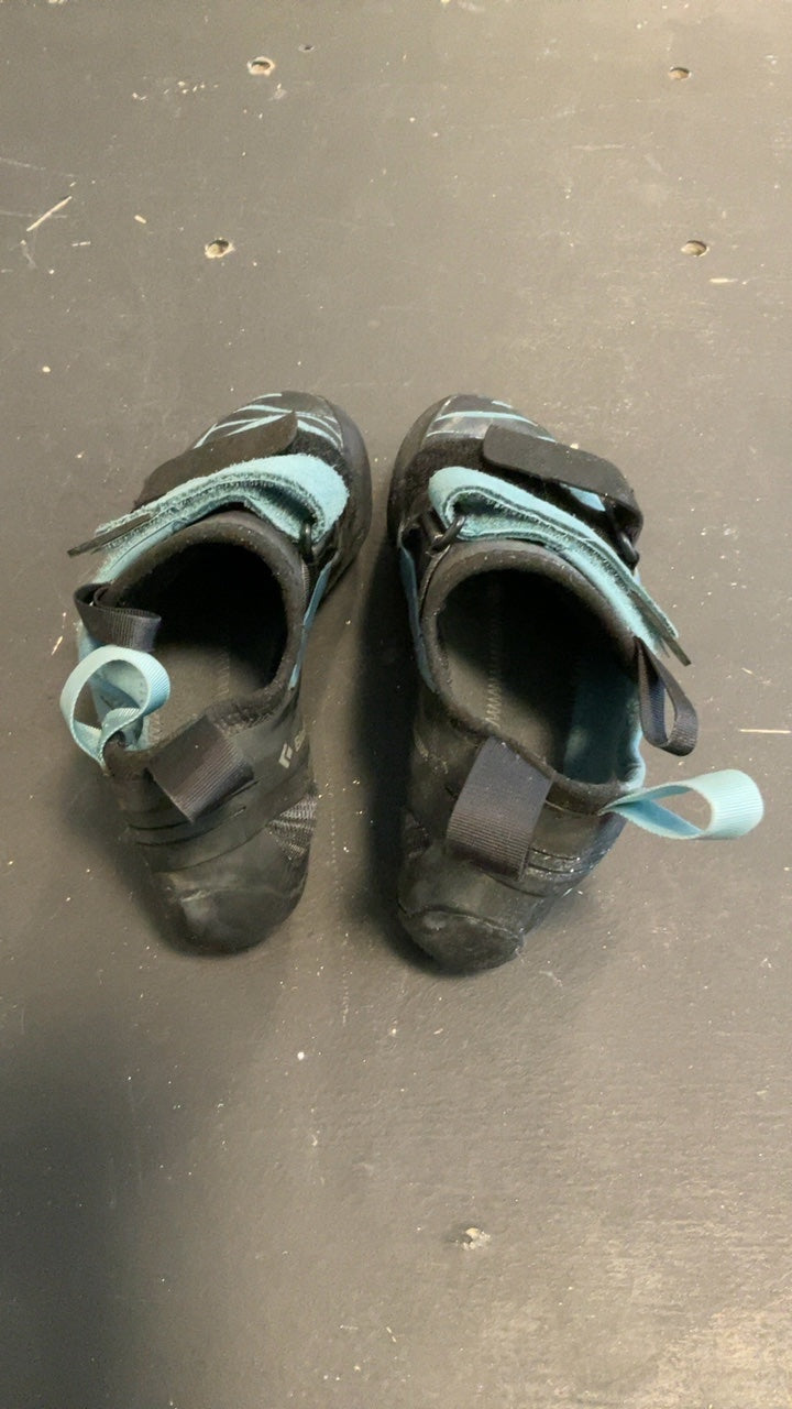Black Diamond W's Focus Shoes (Climbing) W's 37/6 Blue/Black