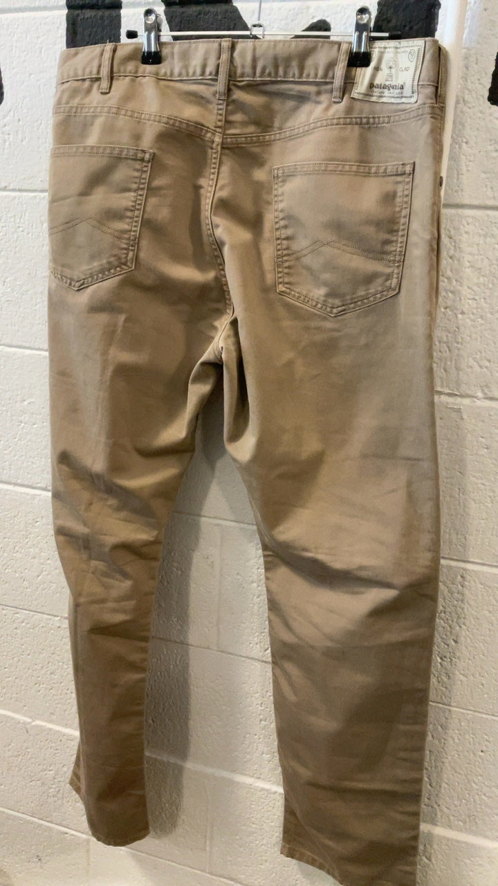 Patagonia Twill Pants 36x32 Tan