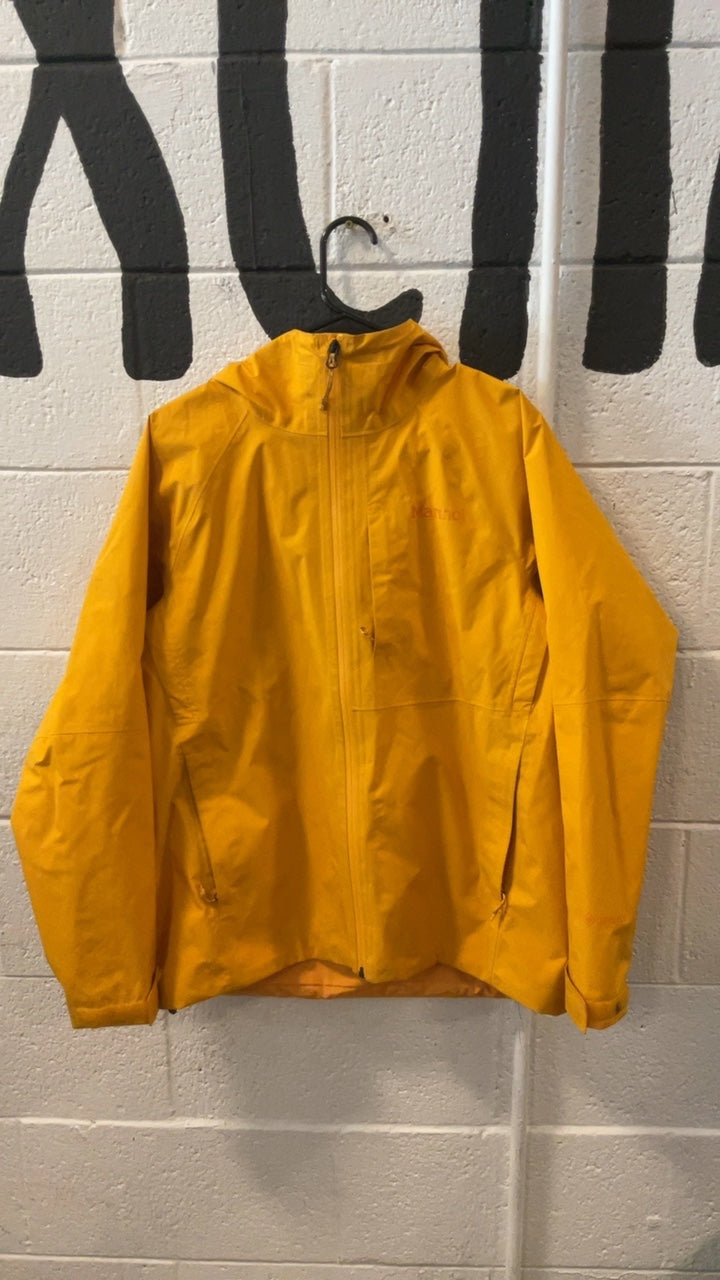 Marmot Waypoint GTX Rain Jacket W's S Yellow