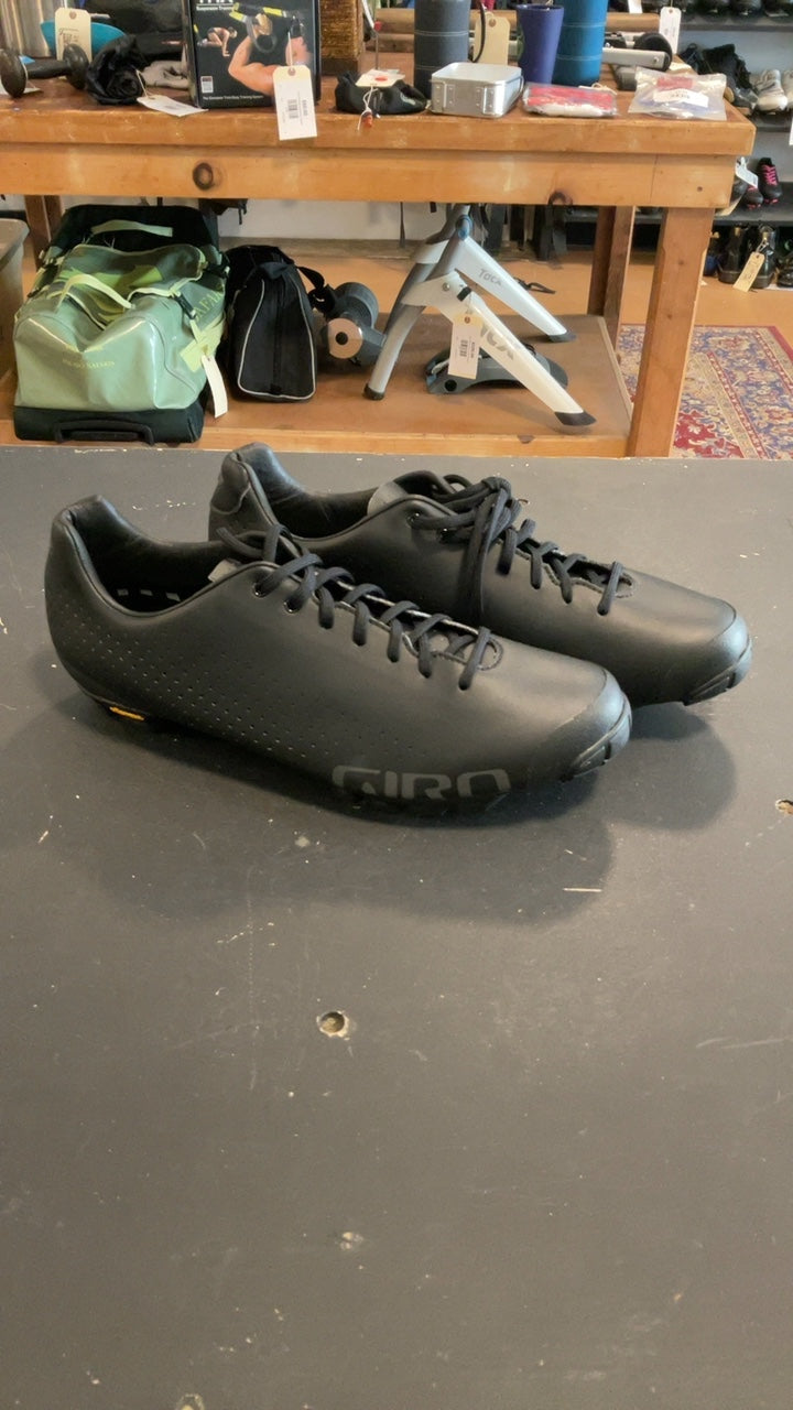 Giro Empire VR90 Shoes (Cycling) 44/10.5 Black