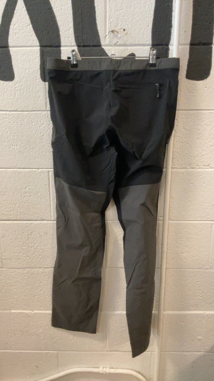 Montbell Ridge Line Pants L Black/Grey