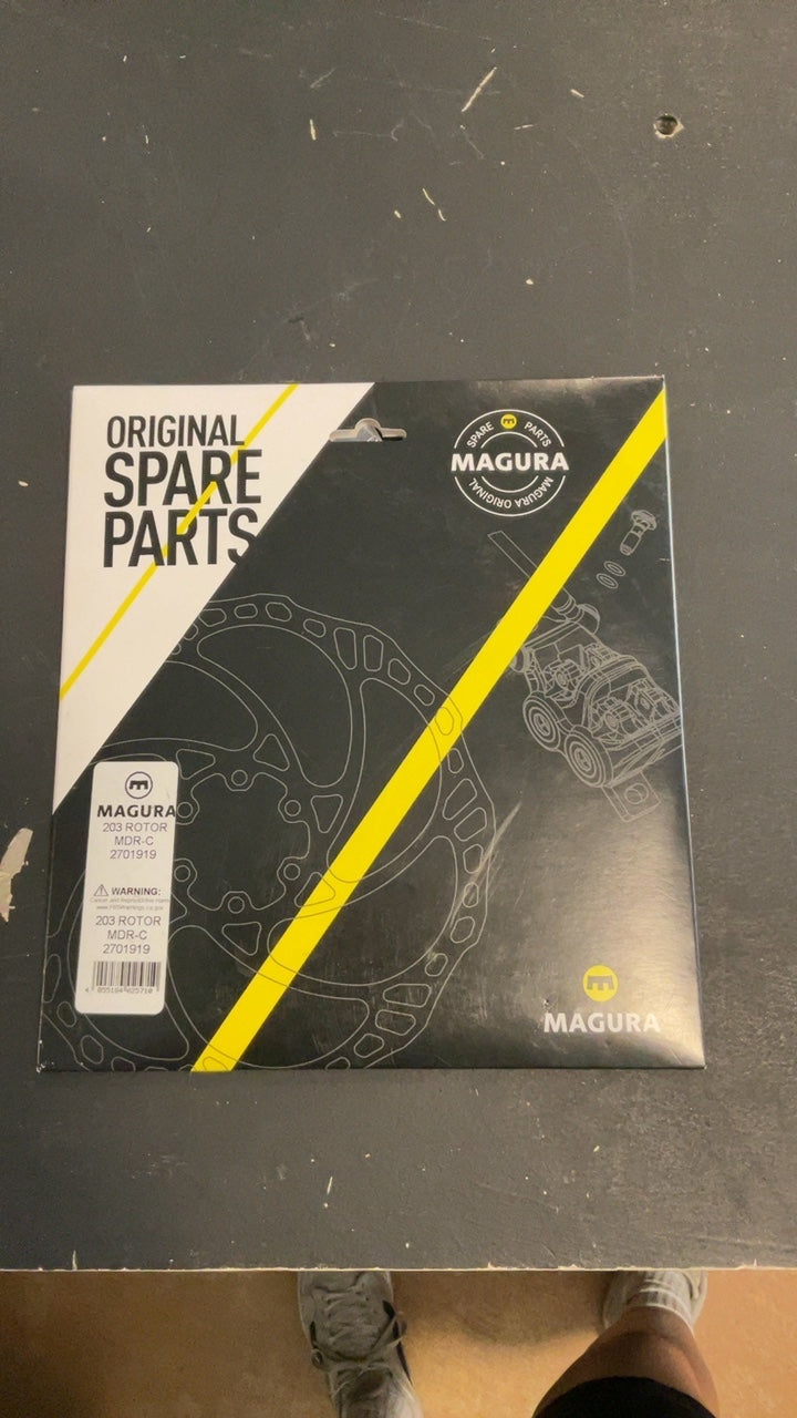 Magura Bike Parts (Rotor) Silver