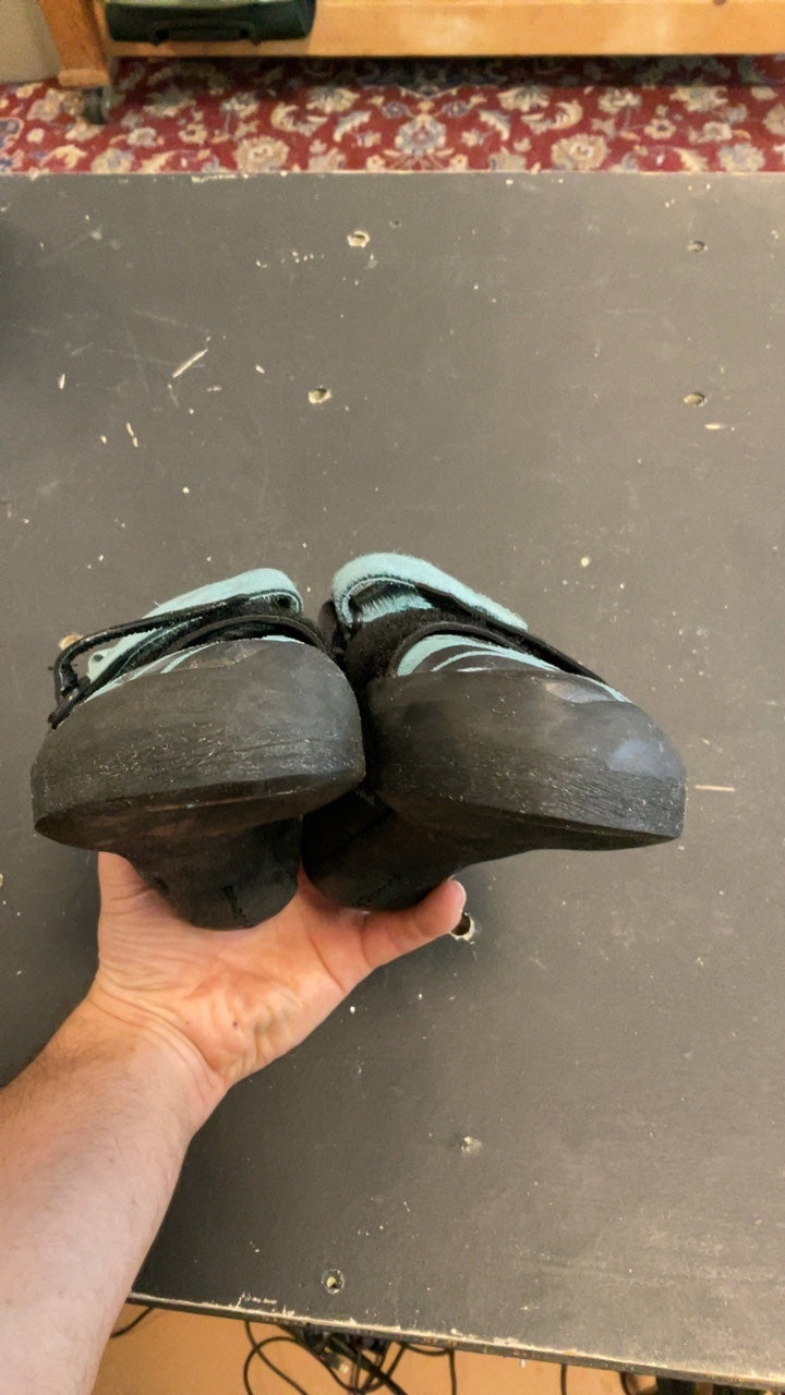 Black Diamond W's Focus Shoes (Climbing) W's 37/6 Blue/Black