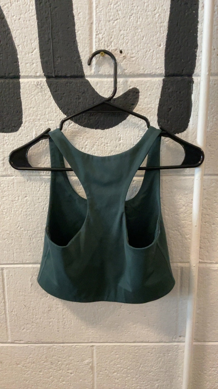 Girlfriend Collective Sports Bra S Green