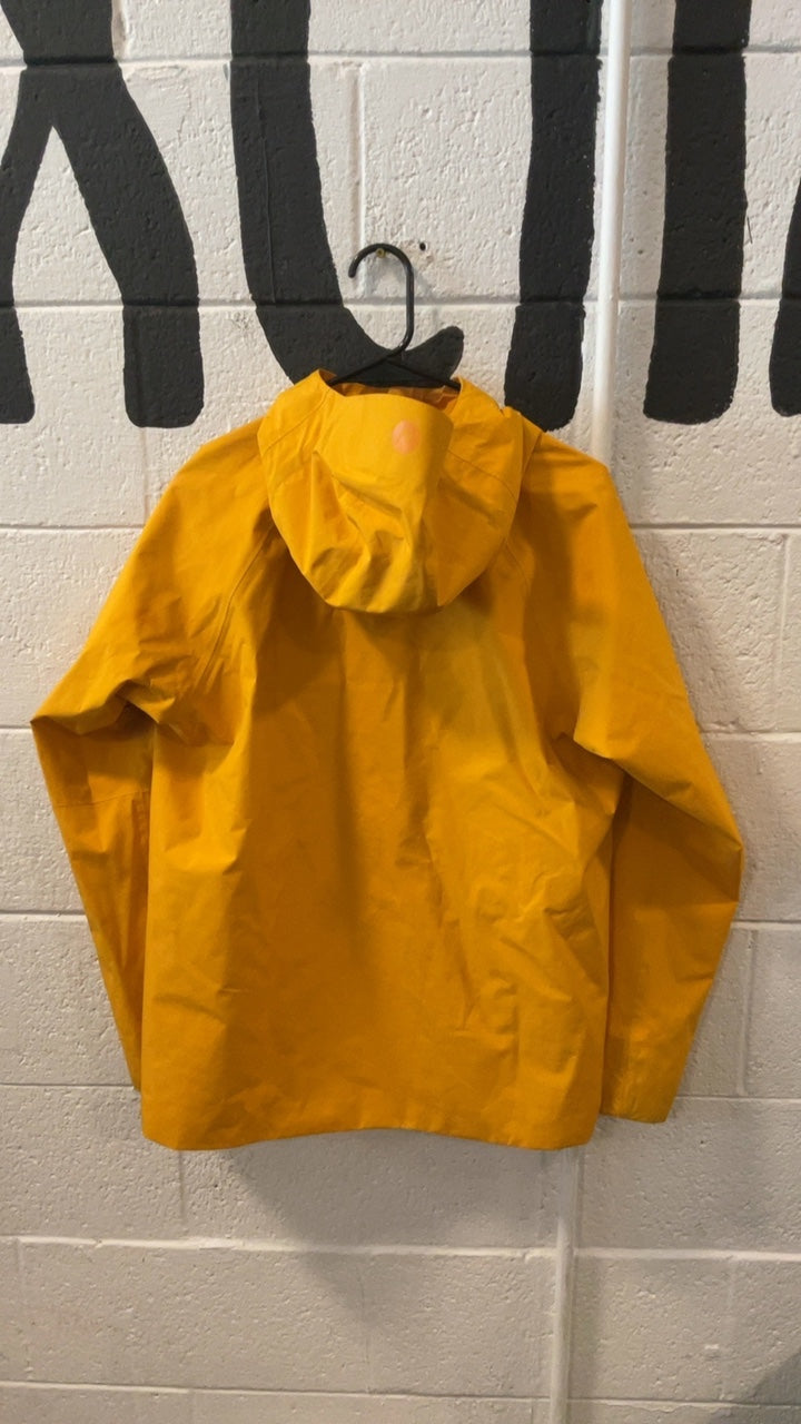 Marmot Waypoint GTX Rain Jacket W's S Yellow