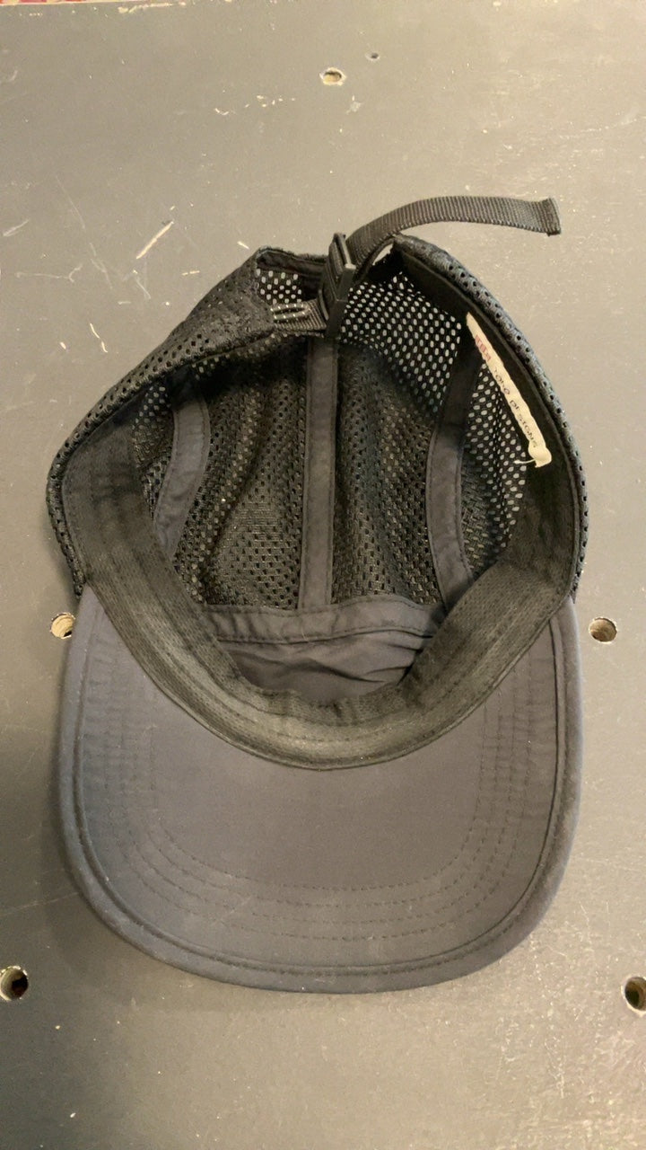 Topo Designs Hat (Snapback) Black