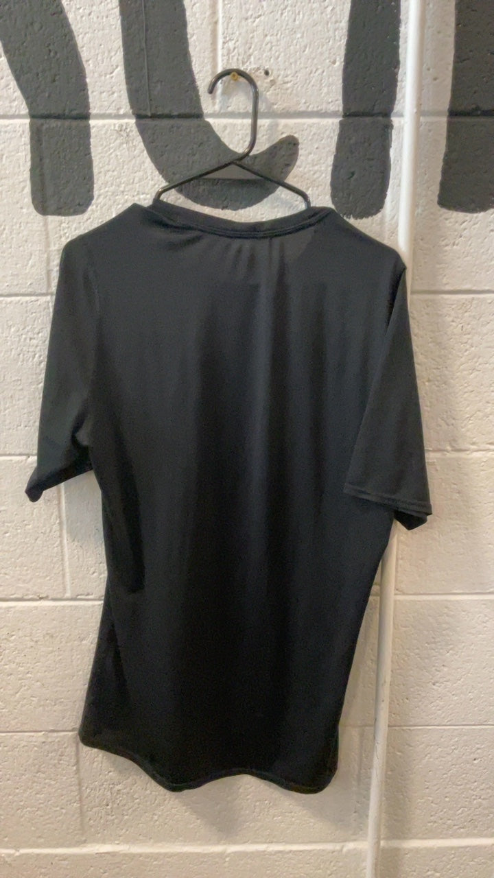 Patagonia Capilene 1 Silkweight Athletic T-Shirt M Black