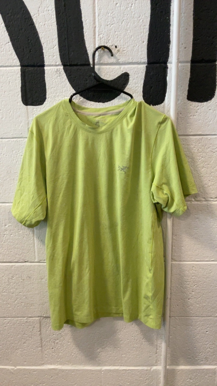 Arcteryx Norvan Crew Athletic T-Shirt W's M Green
