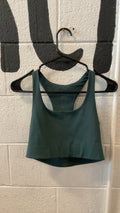 Girlfriend Collective Sports Bra S Green