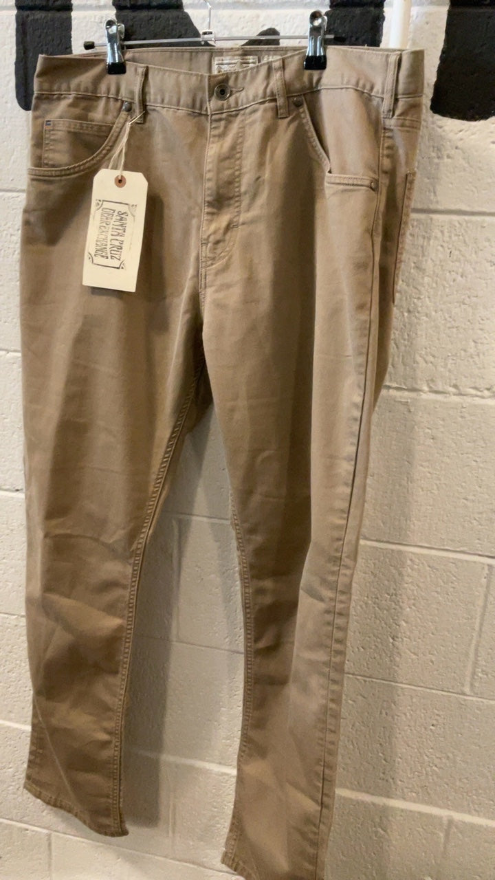 Patagonia Twill Pants 36x32 Tan