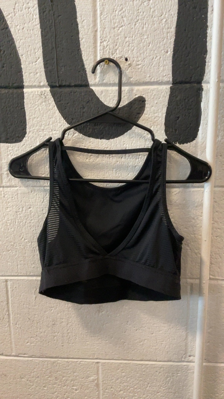Z by Zella Sports Bra M Black