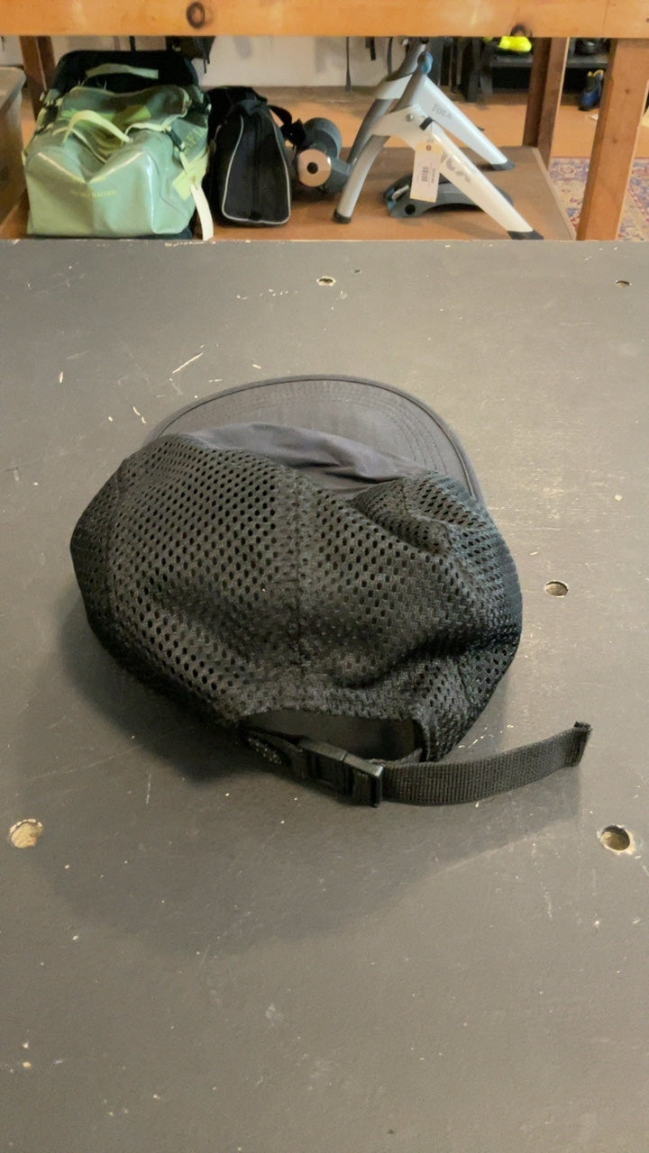 Topo Designs Hat (Snapback) Black