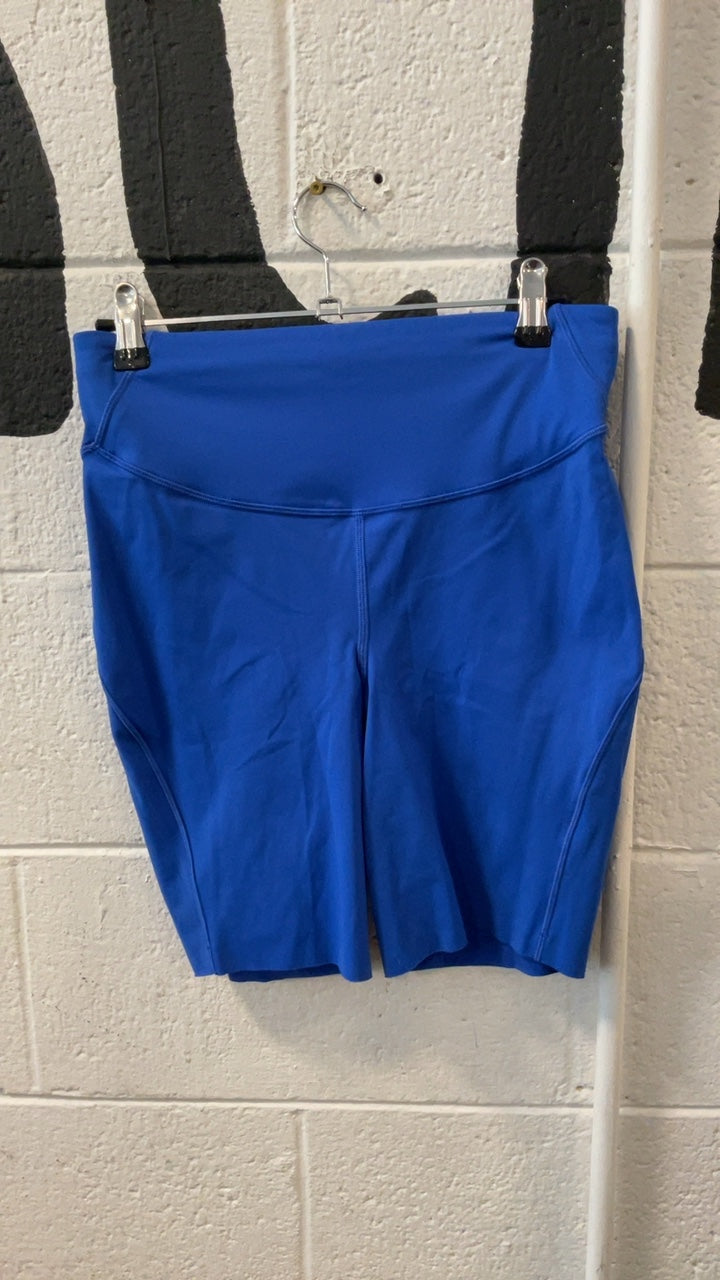 Lululemon Base Pace High-Rise Shorts 8 Blue