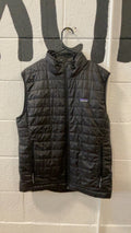 Patagonia Nano Puff Vest (Insulated) M Black