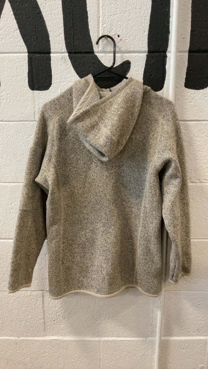Patagonia W's Better Sweater Full-Zip Hoody Jacket W's L Grey
