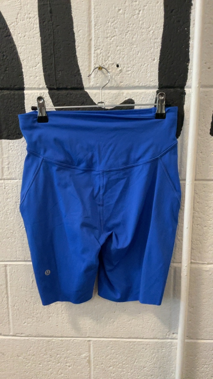 Lululemon Base Pace High-Rise Shorts 8 Blue