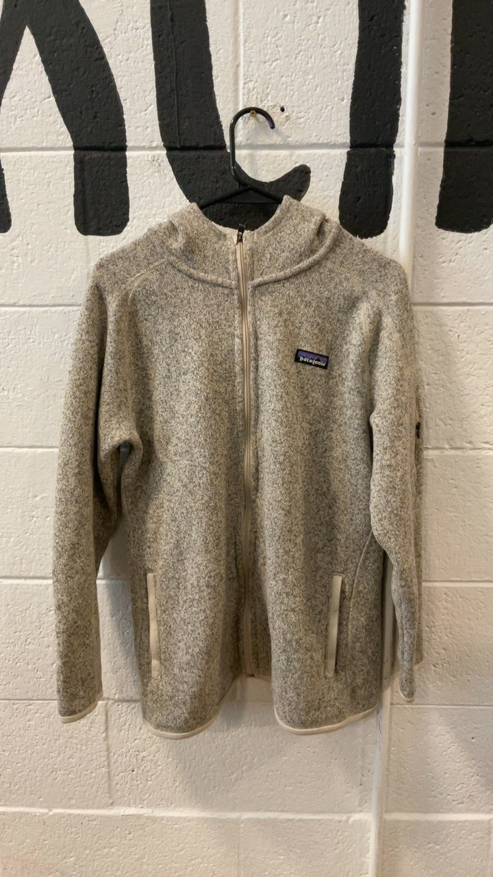 Patagonia W's Better Sweater Full-Zip Hoody Jacket W's L Grey