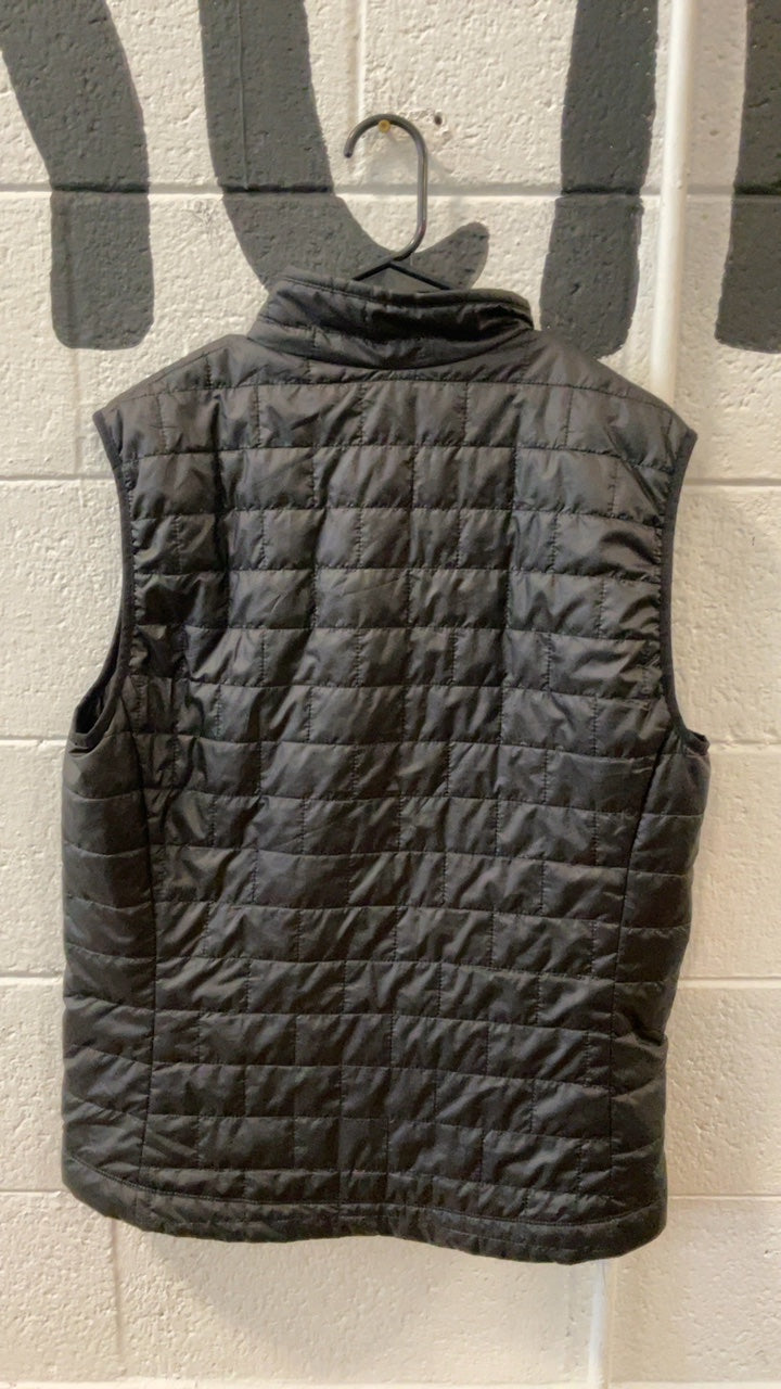 Patagonia Nano Puff Vest (Insulated) M Black