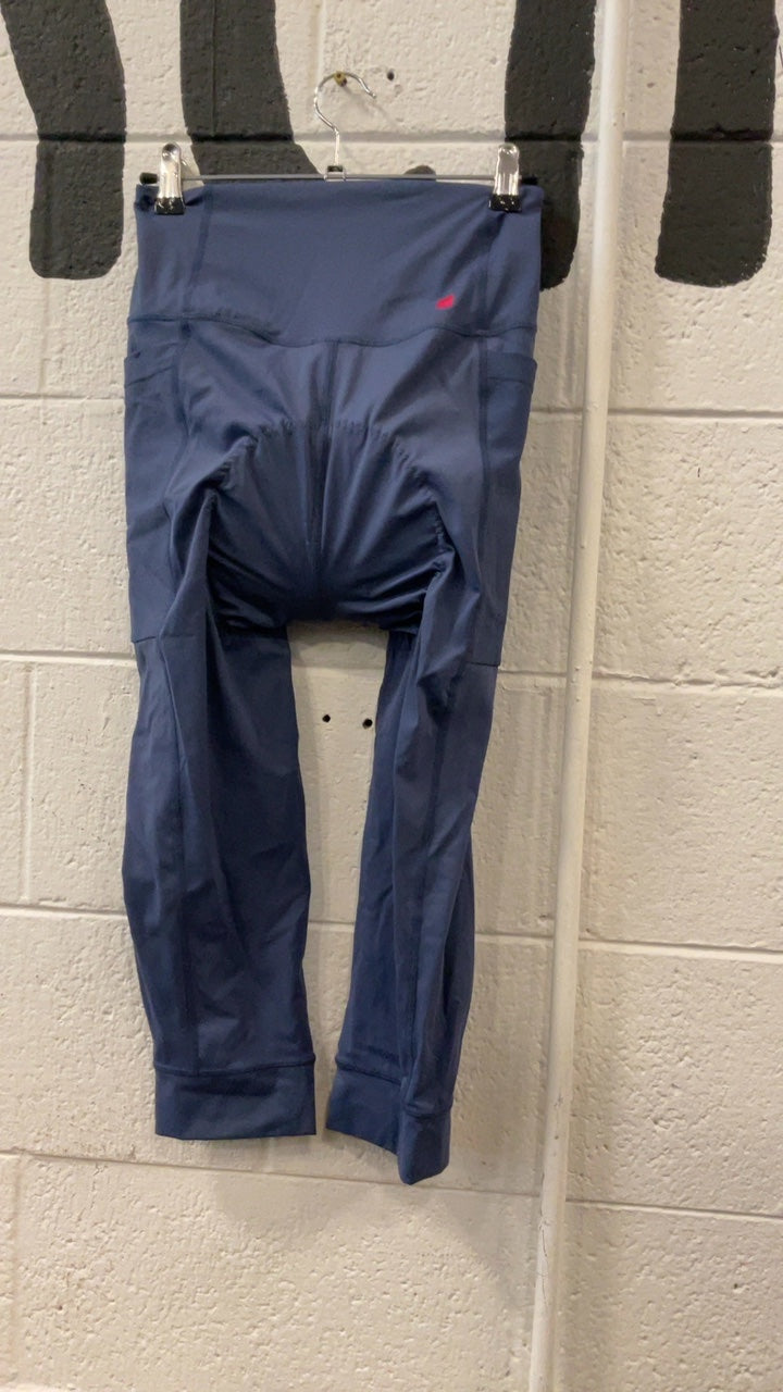 Terry Pants (Cycling) S Blue