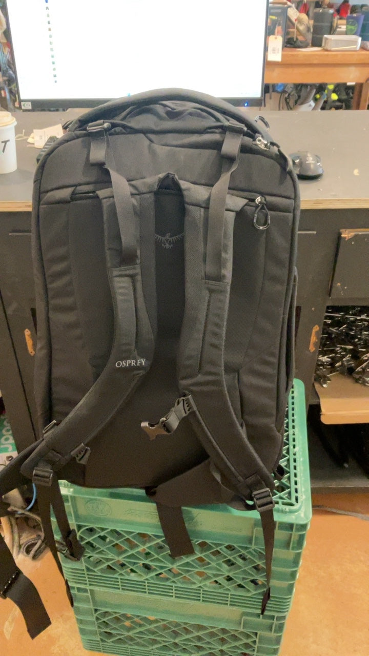 Osprey Porter 46 Backpack Black