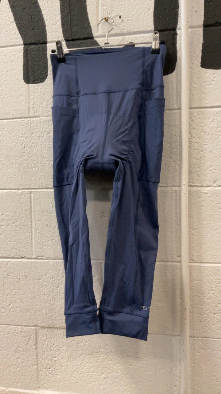 Terry Pants (Cycling) S Blue