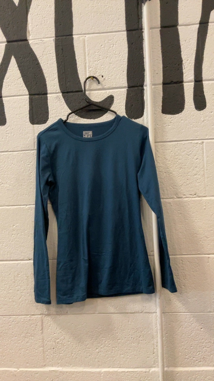 32° Heat Longsleeve S Blue