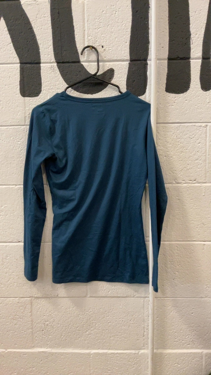 32° Heat Longsleeve S Blue